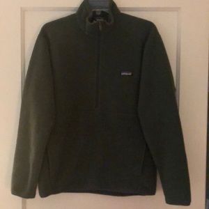 Patagonia men’s half zip fleece